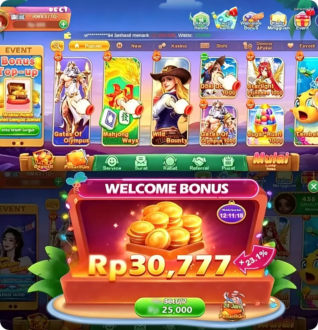 seven4d Resmi - Unduh APK